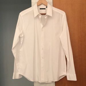 Theory White men’s button down shirt